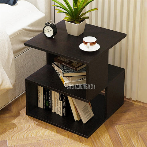 E571 Simple Modern Bedstand Home Furniture Night Table Living Room Bedside Cabinet Bedroom Nightstand Filing Storage Cabinet