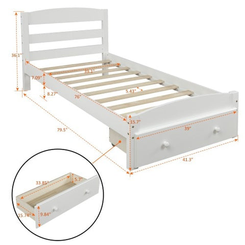 bed frame Twin bedroom furniture set beds bunk bed room camas cama modernas for kids modern dormitorio bedframe Storage Drawer