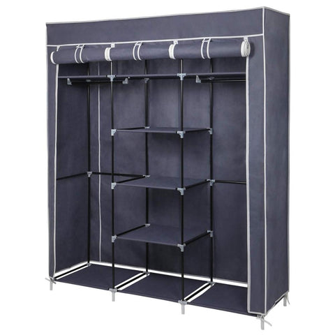 DIY Portable Storage Closet Non-woven Cloth Wardrobe Folding Dustproof Clothing Storage Cabine Closet Cabinet Bedroom Furniture