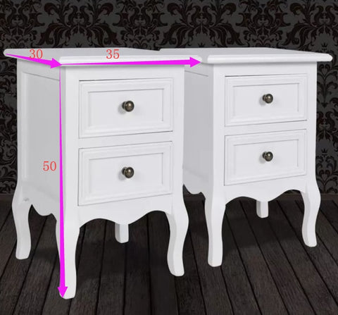 2PCS Simple Modern Bedstand Home Furniture Night Table Chest Drawers Living Room Bedside Cabinet Bedroom Nightstand Fashion HWC